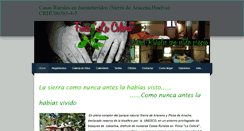 Desktop Screenshot of fincalacolora.weebly.com