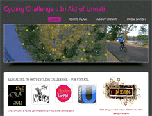 Tablet Screenshot of cyclingforunnati.weebly.com