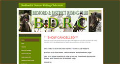 Desktop Screenshot of bdrc.weebly.com