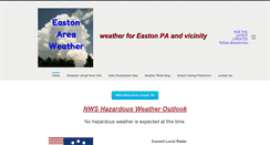 Desktop Screenshot of eastonwx.weebly.com