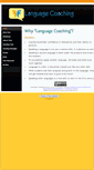 Mobile Screenshot of language-coach.weebly.com