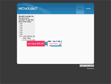 Tablet Screenshot of micha3ldac7.weebly.com