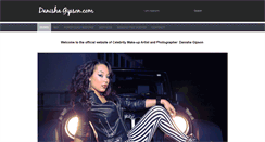 Desktop Screenshot of danishagipson.weebly.com