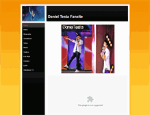 Tablet Screenshot of danieltesta.weebly.com