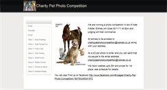 Desktop Screenshot of charitypetphotocompetition.weebly.com