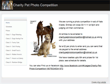 Tablet Screenshot of charitypetphotocompetition.weebly.com