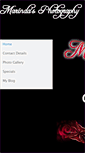 Mobile Screenshot of marindaphotography.weebly.com