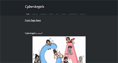 Desktop Screenshot of cyberangels.weebly.com