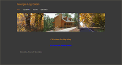 Desktop Screenshot of galogcabin.weebly.com