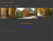 Tablet Screenshot of galogcabin.weebly.com