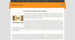 Desktop Screenshot of manhattancafe.weebly.com