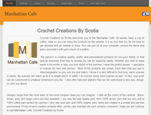 Tablet Screenshot of manhattancafe.weebly.com