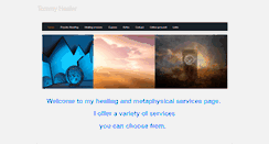 Desktop Screenshot of healertommy.weebly.com