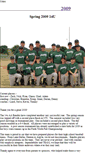 Mobile Screenshot of bandits13u2008.weebly.com