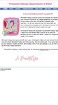 Mobile Screenshot of permanentmakeupenhancements.weebly.com