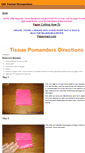 Mobile Screenshot of diytissuepomanders.weebly.com