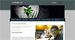 Desktop Screenshot of leonardlau.weebly.com