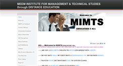 Desktop Screenshot of mimts.weebly.com