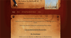 Desktop Screenshot of egyptmyluxor.weebly.com