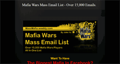 Desktop Screenshot of massmafia.weebly.com