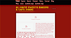 Desktop Screenshot of al-hafiz.weebly.com