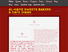 Tablet Screenshot of al-hafiz.weebly.com