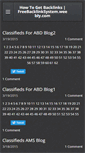 Mobile Screenshot of freebacklinksystem.weebly.com