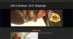 Desktop Screenshot of drelayaraja.weebly.com