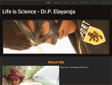 Tablet Screenshot of drelayaraja.weebly.com