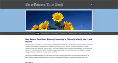 Desktop Screenshot of barnraisers.weebly.com