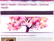 Tablet Screenshot of healthyhappylifestyle.weebly.com