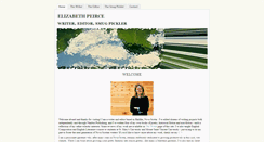 Desktop Screenshot of elizabethpeirce.weebly.com