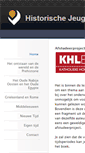 Mobile Screenshot of historischejeugdliteratuur.weebly.com