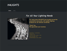 Tablet Screenshot of lightsite.weebly.com