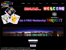 Tablet Screenshot of darksky0001.weebly.com