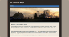 Desktop Screenshot of bevfriedmandesign.weebly.com