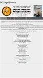 Mobile Screenshot of dclegalprocess.weebly.com