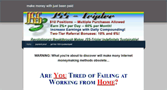 Desktop Screenshot of earn-justbeenpaid.weebly.com