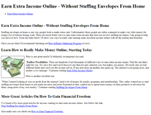 Tablet Screenshot of earn-extra-income-online.weebly.com
