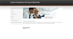 Desktop Screenshot of nashvillepersonalassistant.weebly.com