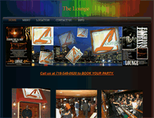 Tablet Screenshot of bxlounge.weebly.com