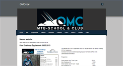 Desktop Screenshot of omc-mtb.weebly.com