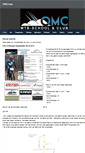Mobile Screenshot of omc-mtb.weebly.com