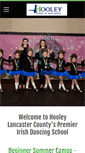 Mobile Screenshot of hooleyirishdance.weebly.com