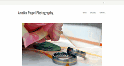 Desktop Screenshot of annikapagel.weebly.com