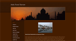 Desktop Screenshot of indiatraveltourism.weebly.com