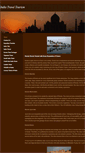 Mobile Screenshot of indiatraveltourism.weebly.com