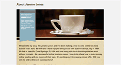 Desktop Screenshot of jerom-jones.weebly.com