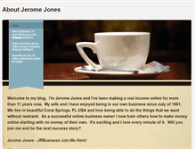 Tablet Screenshot of jerom-jones.weebly.com