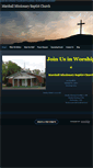 Mobile Screenshot of marshallmbc.weebly.com